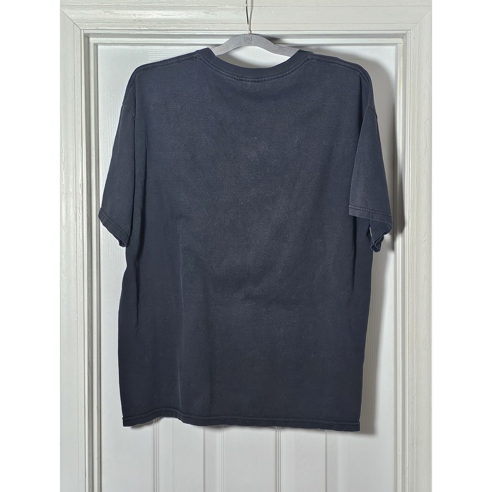 Jeff Beck 2014 Graphic Tee Shirt Men's Size XL Alstyle Black Short Sleeve Faded - Picture 2 of 3